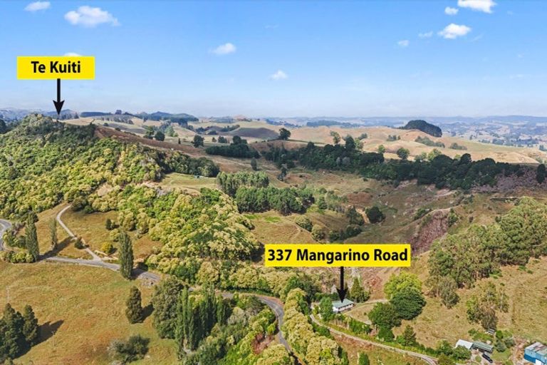 Photo of property in 337 Mangarino Road, Te Kuiti, 3986
