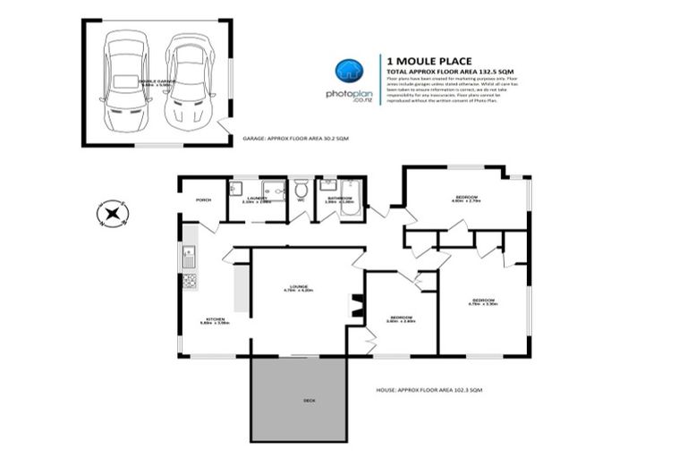 Photo of property in 1 Moule Place, Fairfield, Hamilton, 3214