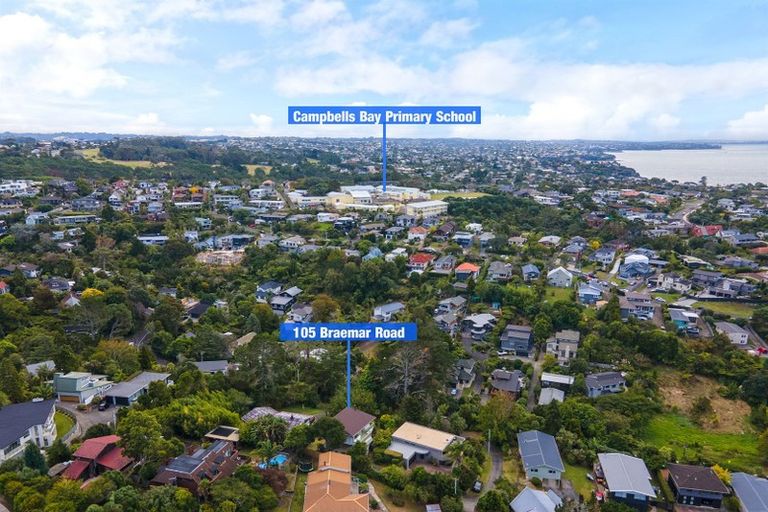 Photo of property in 105 Braemar Road, Castor Bay, Auckland, 0620