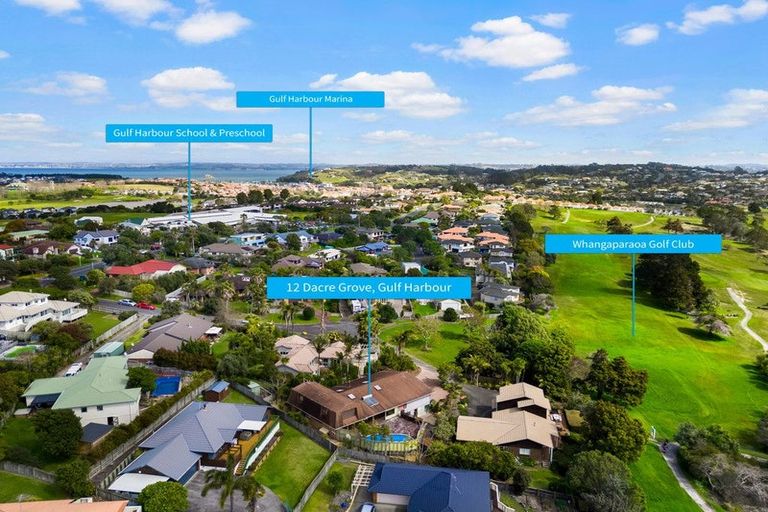 Photo of property in 12 Dacre Grove, Gulf Harbour, Whangaparaoa, 0930