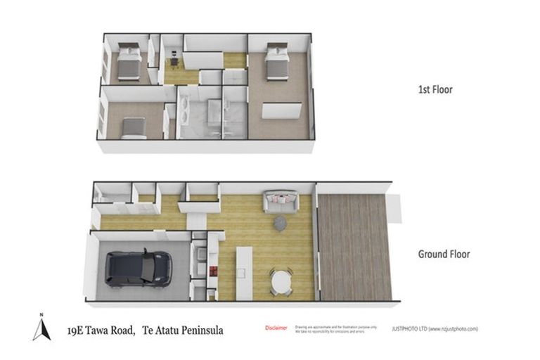 Photo of property in 19e Tawa Road, Te Atatu Peninsula, Auckland, 0610