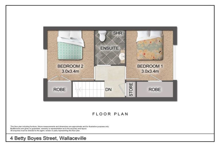 Photo of property in 4 Betty Boyes Street, Wallaceville, Upper Hutt, 5018