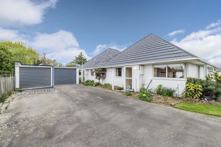 Photo of property in St Davids Flats, 7/30 High Street, Leeston, 7632