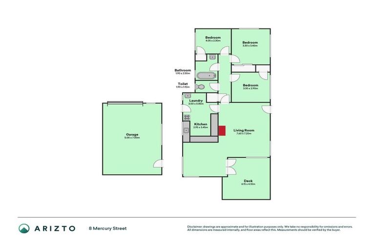 Photo of property in 8 Mercury Street, Milson, Palmerston North, 4414