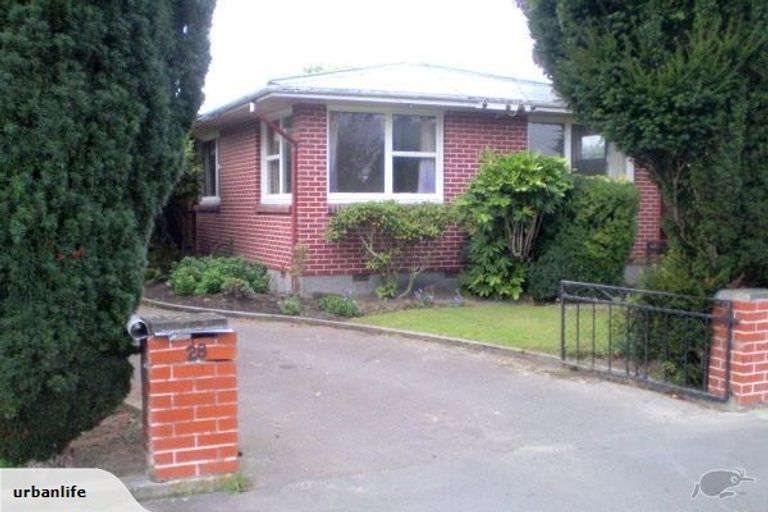 Photo of property in 28 Dunster Street, Burnside, Christchurch, 8053