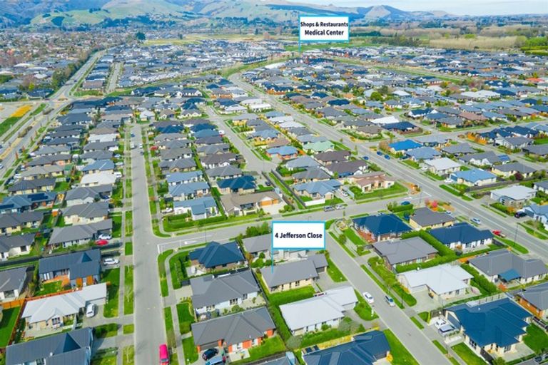 Photo of property in 4 Jefferson Close, Halswell, Christchurch, 8025