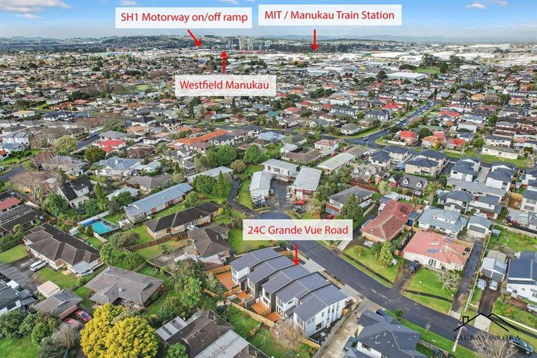 Photo of property in 24c Grande Vue Road, Papatoetoe, Auckland, 2025