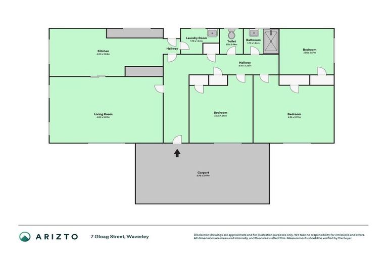 Photo of property in 7 Gloag Street, Waverley, 4510