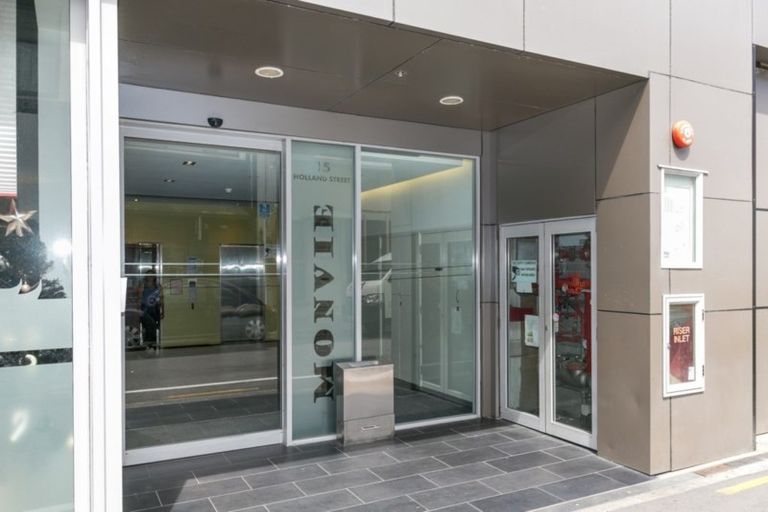 Photo of property in Monvie Apartments, 305/15 Holland Street, Te Aro, Wellington, 6011