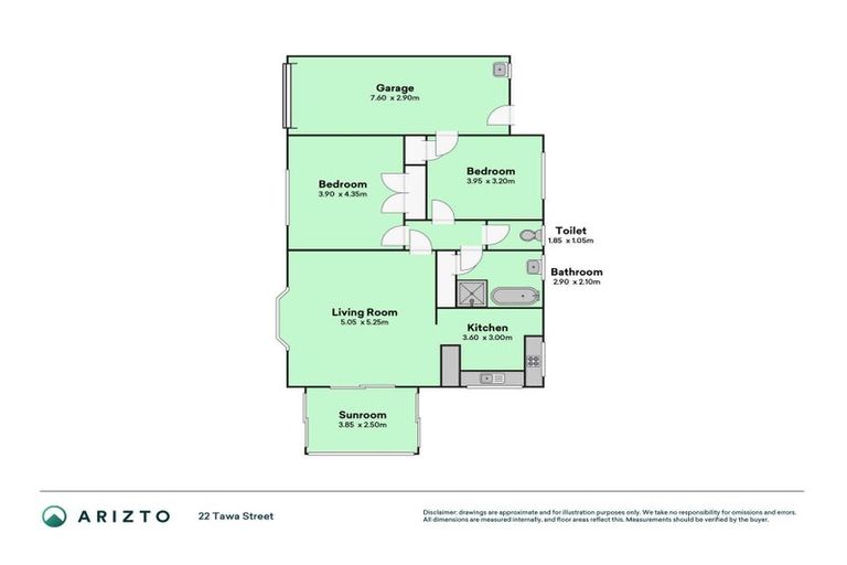 Photo of property in 22 Tawa Street, Gonville, Whanganui, 4501