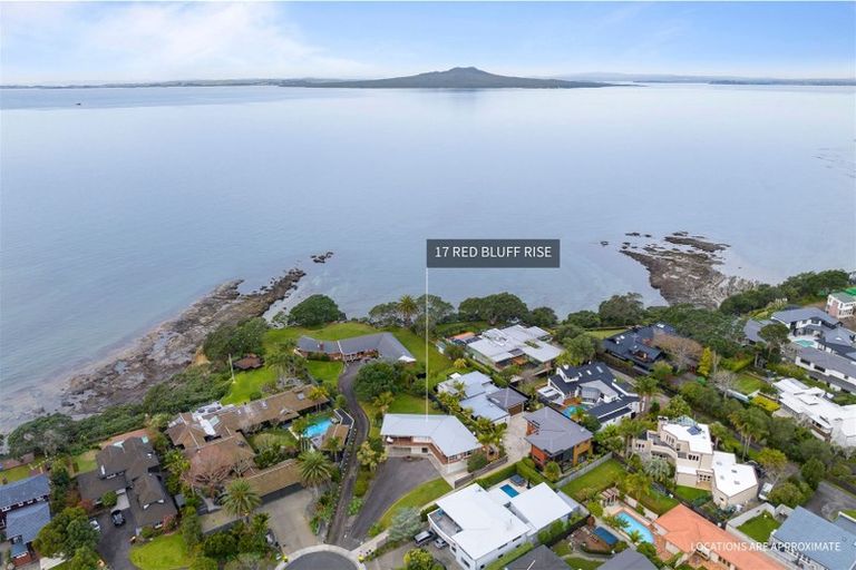 Photo of property in 17 Red Bluff Rise, Campbells Bay, Auckland, 0630