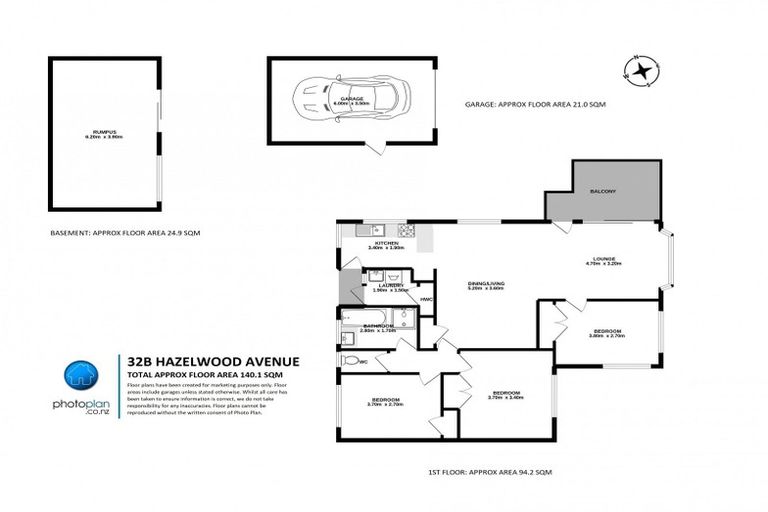 Photo of property in 32b Hazelwood Avenue, Dinsdale, Hamilton, 3204