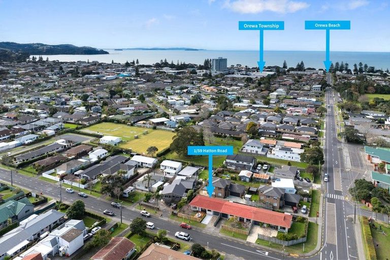Photo of property in 1/59 Hatton Road, Orewa, 0931