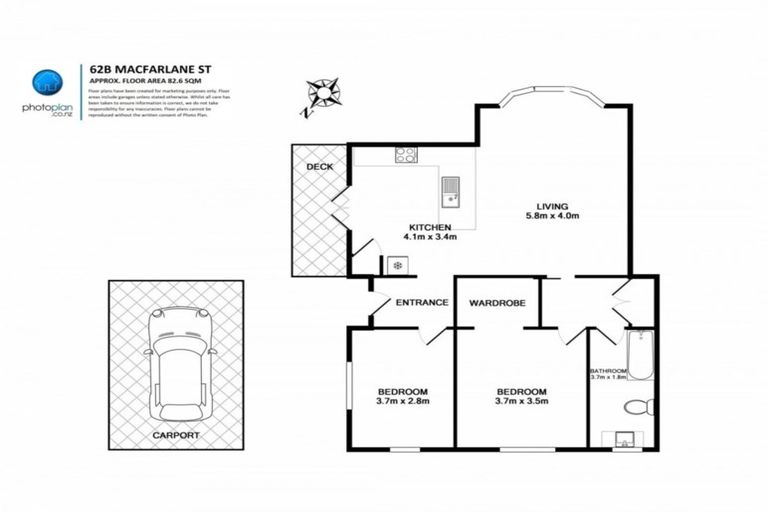 Photo of property in 62b Macfarlane Street, Hamilton East, Hamilton, 3216