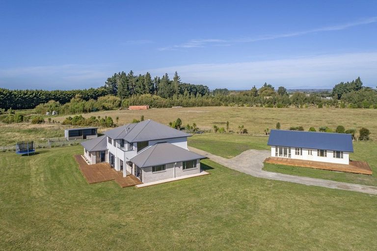 Photo of property in 92 Bruces Road, Sefton, Rangiora, 7477