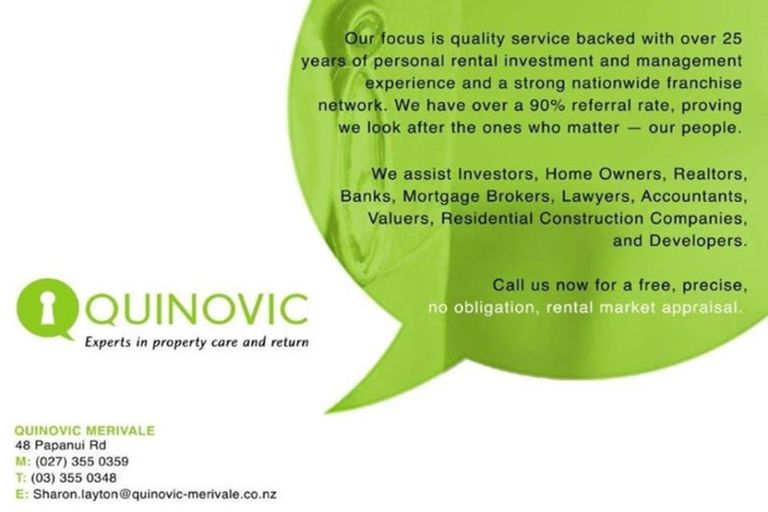 Photo of property in 2/3 Taylors Avenue, Bryndwr, Christchurch, 8052