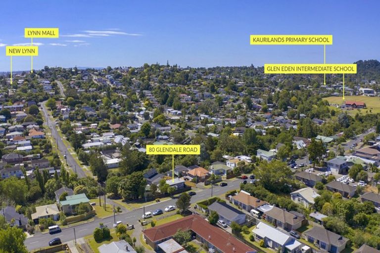 Photo of property in 80 Glendale Road, Glen Eden, Auckland, 0602