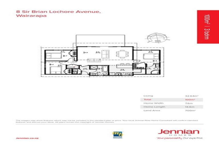 Photo of property in 8 Sir Brian Lochore Avenue, Masterton, 5810