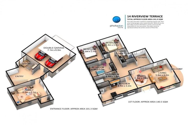 Photo of property in 14 Riverview Terrace, Fairfield, Hamilton, 3214