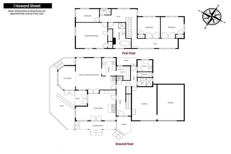 Photo of property in 1 Howard Street, Macandrew Bay, Dunedin, 9014