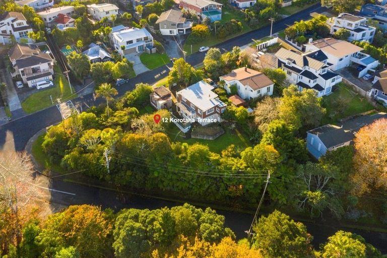 Photo of property in 12 Korotaha Terrace, Rothesay Bay, Auckland, 0630