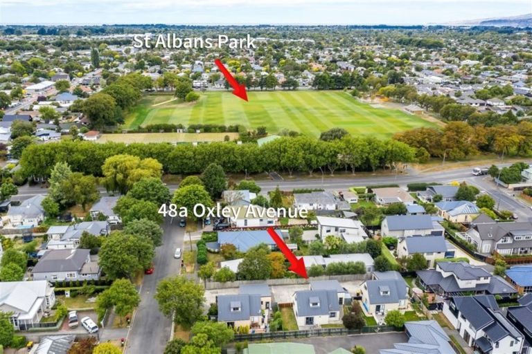 Photo of property in 48a Oxley Avenue, St Albans, Christchurch, 8014