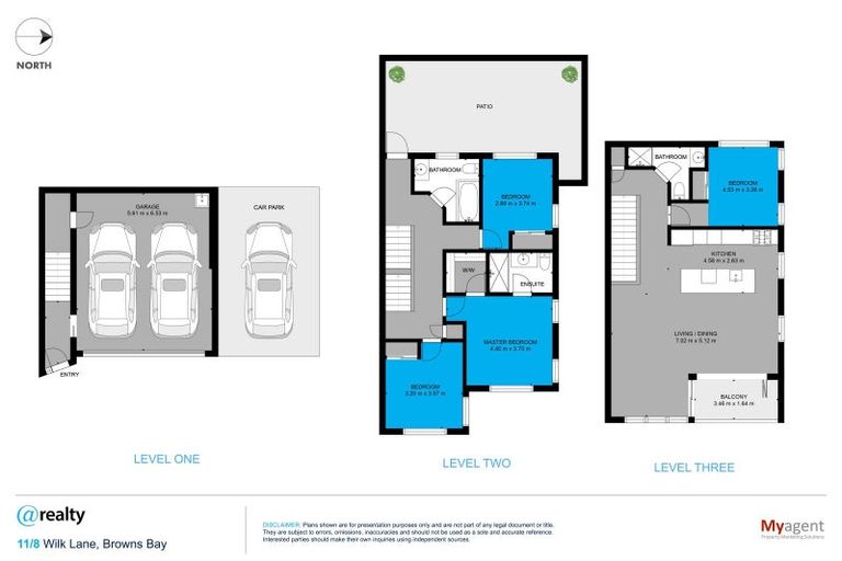 Photo of property in Wilk Heights, 15/8 Wilk Lane, Browns Bay, Auckland, 0630