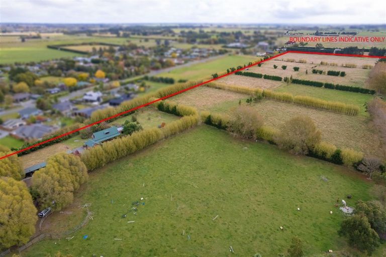 Photo of property in 1412 Leeston Road, Doyleston, 7682