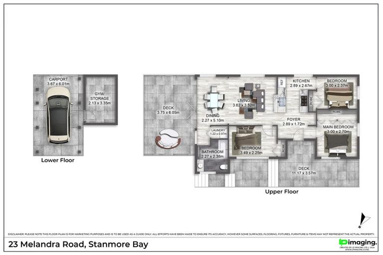 Photo of property in 23 Melandra Road, Stanmore Bay, Whangaparaoa, 0932