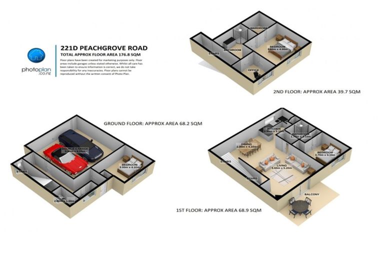 Photo of property in 221d Peachgrove Road, Claudelands, Hamilton, 3214