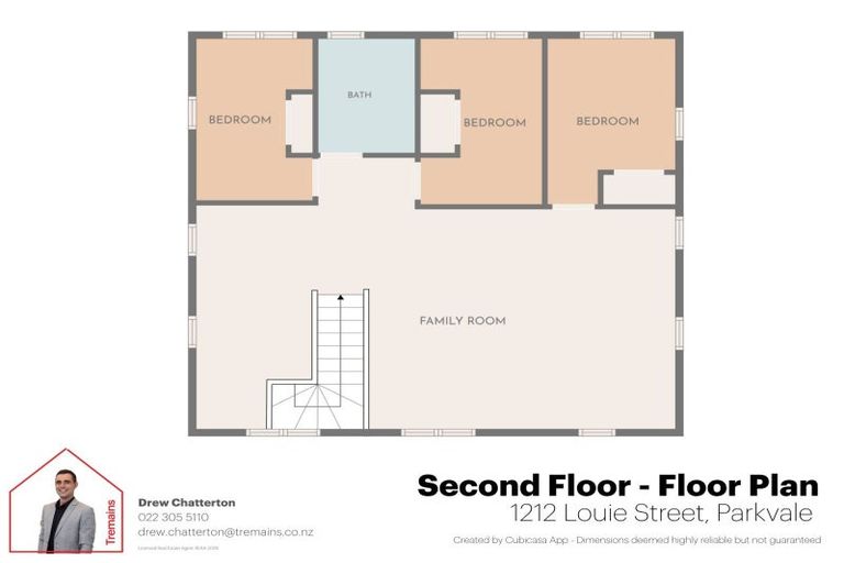 Photo of property in 1212 Louie Street, Parkvale, Hastings, 4122