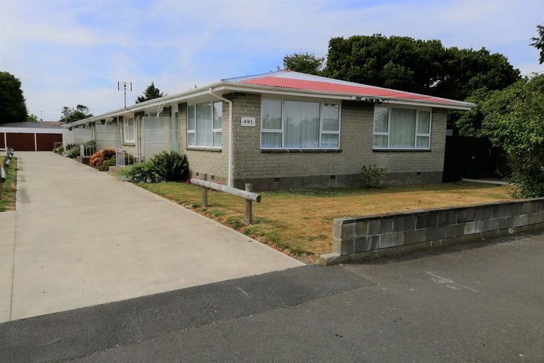 Photo of property in 4/491 Worcester Street, Linwood, Christchurch, 8011