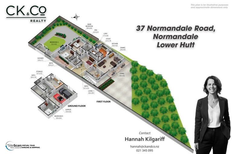 Photo of property in 37 Normandale Road, Normandale, Lower Hutt, 5010