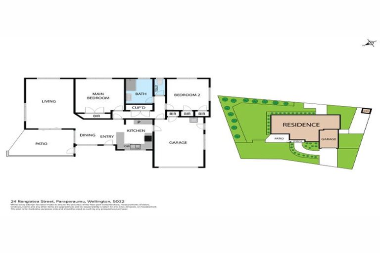 Photo of property in 24 Rangiatea Street, Paraparaumu Beach, Paraparaumu, 5032