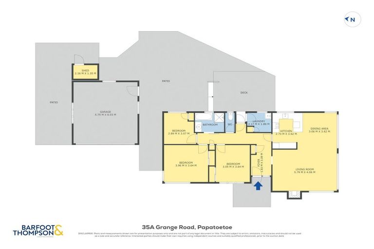 Photo of property in 35 Grange Road, Papatoetoe, Auckland, 2025