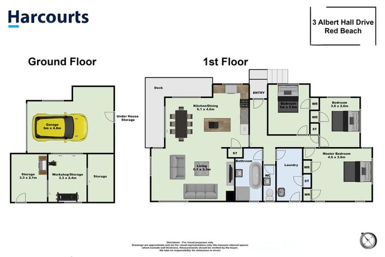 Photo of property in 3 Albert Hall Drive, Red Beach, 0932