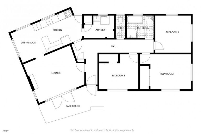 Photo of property in 6 Wairau Place, Kelvin Grove, Palmerston North, 4414