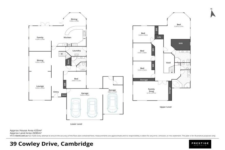 Photo of property in 39 Cowley Drive, Leamington, Cambridge, 3432
