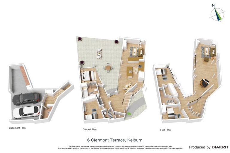 Photo of property in 3b Salmont Place, Kelburn, Wellington, 6012