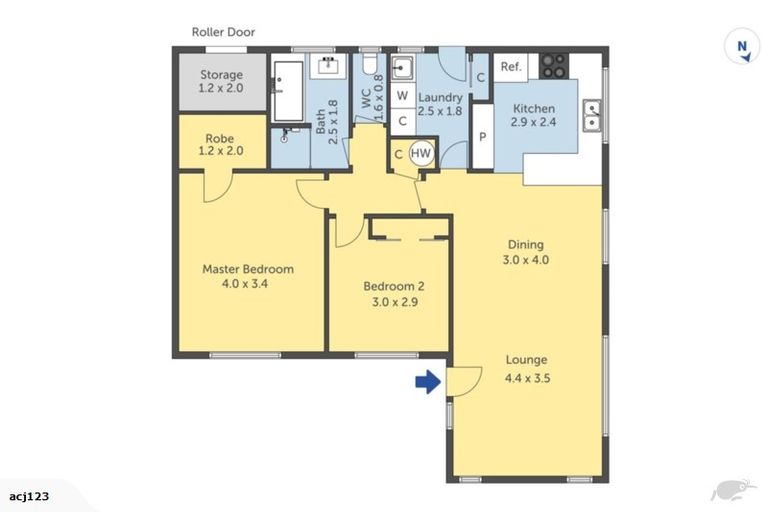 Photo of property in 2/37 Galvan Avenue, Sunnyhills, Auckland, 2010