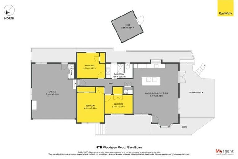 Photo of property in 87b Woodglen Road, Glen Eden, Auckland, 0602