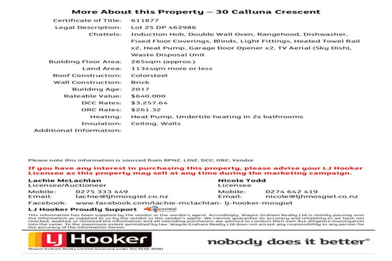 Photo of property in 30 Calluna Crescent, Mosgiel, 9024