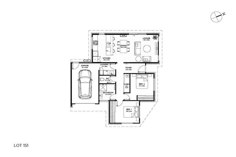 Photo of property in 17-19 Longfields Road, Lincoln, 7608