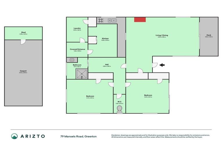 Photo of property in 79 Mansels Road, Greerton, Tauranga, 3112