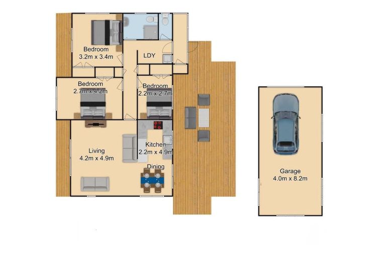 Photo of property in 113 Scott Street, Leamington, Cambridge, 3432