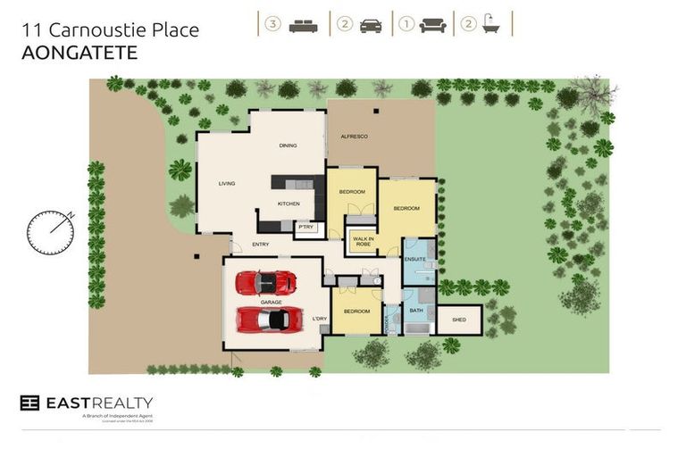 Photo of property in 11 Carnoustie Place, Aongatete, Katikati, 3178