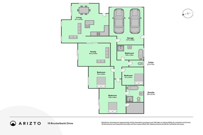 Photo of property in 13 Brockelbank Drive, Kaiapoi, 7630