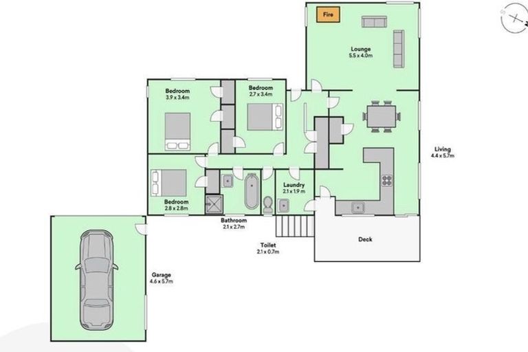 Photo of property in 13 Joyce Street, Pahurehure, Papakura, 2113