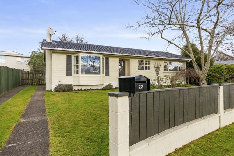 Photo of property in 22 Browning Crescent, Owhata, Rotorua, 3010