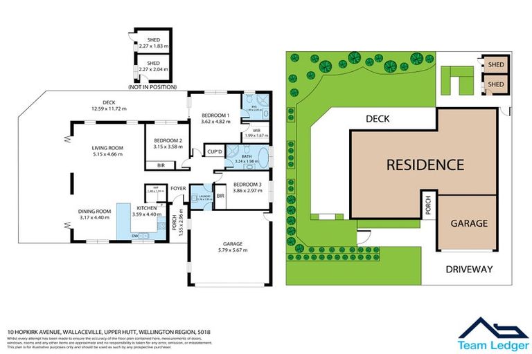 Photo of property in 10 Hopkirk Avenue, Wallaceville, Upper Hutt, 5018